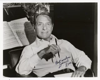David Rose autograph