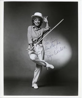 Gwen Verdon autograph