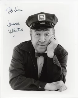 Jesse White autograph