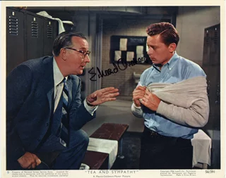 Edward Andrews autograph