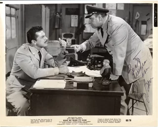 Parley Baer autograph