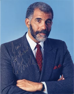 Ed Bradley autograph