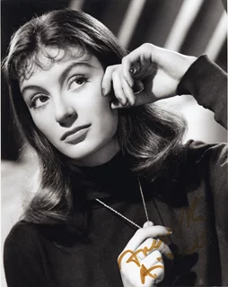 Anouk Aimee autograph