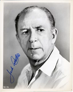 Jack Albertson autograph