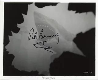 Peter Benchley autograph