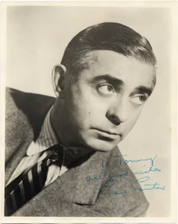 Eddie Cantor autograph