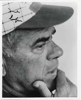 Frank Capra autograph