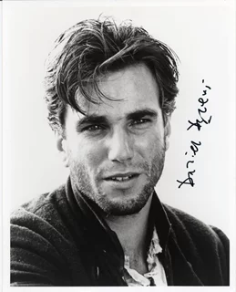 Daniel Day Lewis autograph