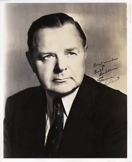Gene Lockhart autograph
