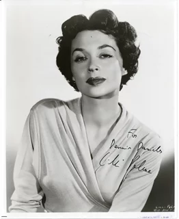 Lilli Palmer autograph