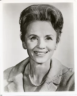 Jessica Tandy autograph
