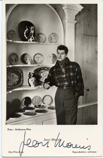 Jean Marais autograph