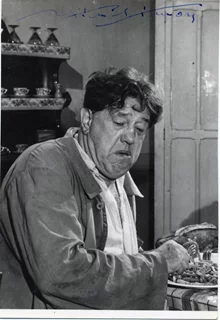 Michel Simon autograph