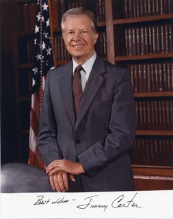 Jimmy Carter autograph