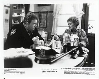 Maureen O'Hara autograph