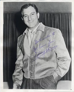 Danny Thomas autograph