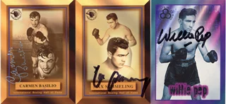 Champion Boxers autograph