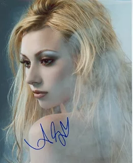 Alyson Michalka autograph
