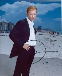 David Caruso autograph