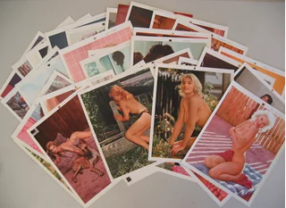 Playboy Original Calendar Photos autograph