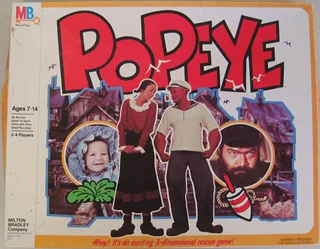 Popeye autograph