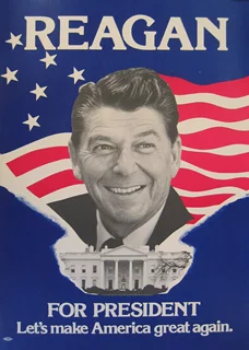 Ronald Reagan autograph