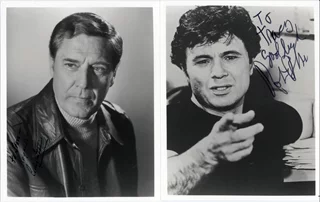 Craig Stevens & Robert Blake autograph