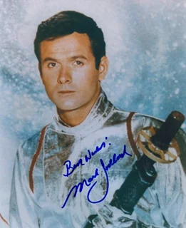 Mark Goddard autograph