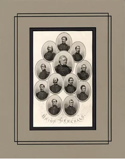 Civil War Union Generals autograph