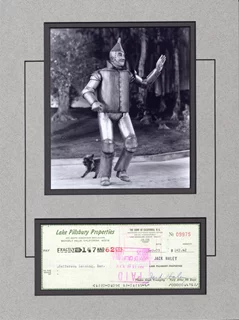 The Wizard of Oz autograph