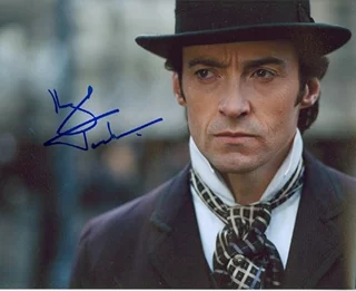 Hugh Jackman autograph