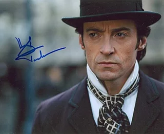 Hugh Jackman autograph