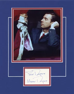 Fred Rogers autograph