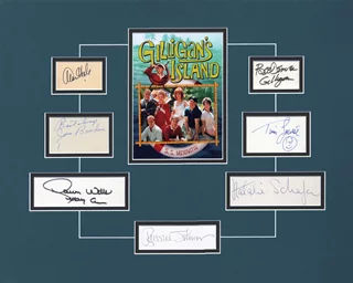Gilligan's Island autograph