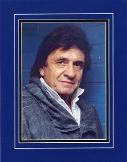 Johnny Cash autograph