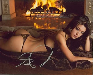Grace Park autograph