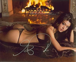 Grace Park autograph