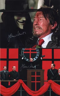 John Hurt autograph