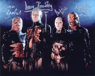 Hellraiser autograph