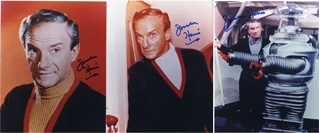 Jonathan Harris autograph