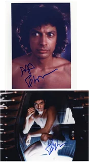Jeff Goldblum autograph