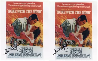 Ann Rutherford autograph