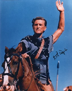 Kirk Douglas autograph