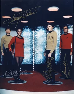 Star Trek autograph
