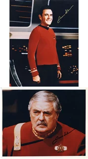 James Doohan autograph