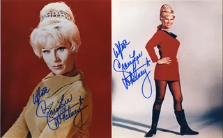 Grace Lee Whitney autograph
