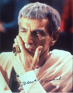 Mark Lenard autograph