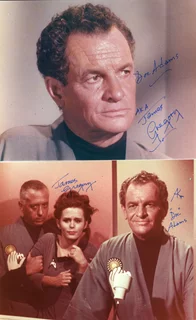 James Gregory autograph