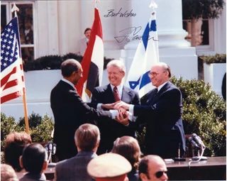 Jimmy Carter autograph