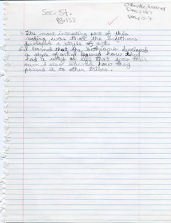 Heather O'Rourke autograph